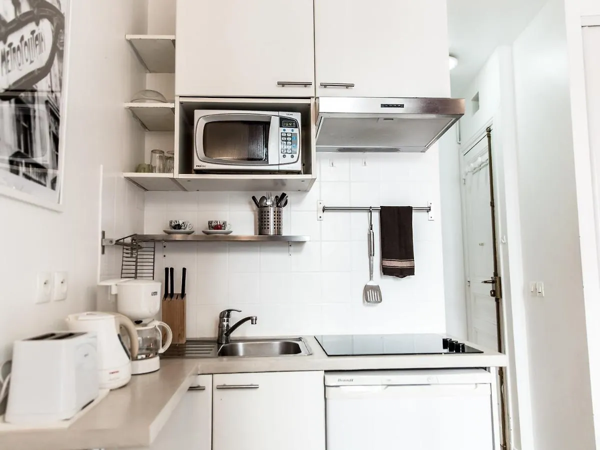 Montmartre Apartments Dalida Paris France