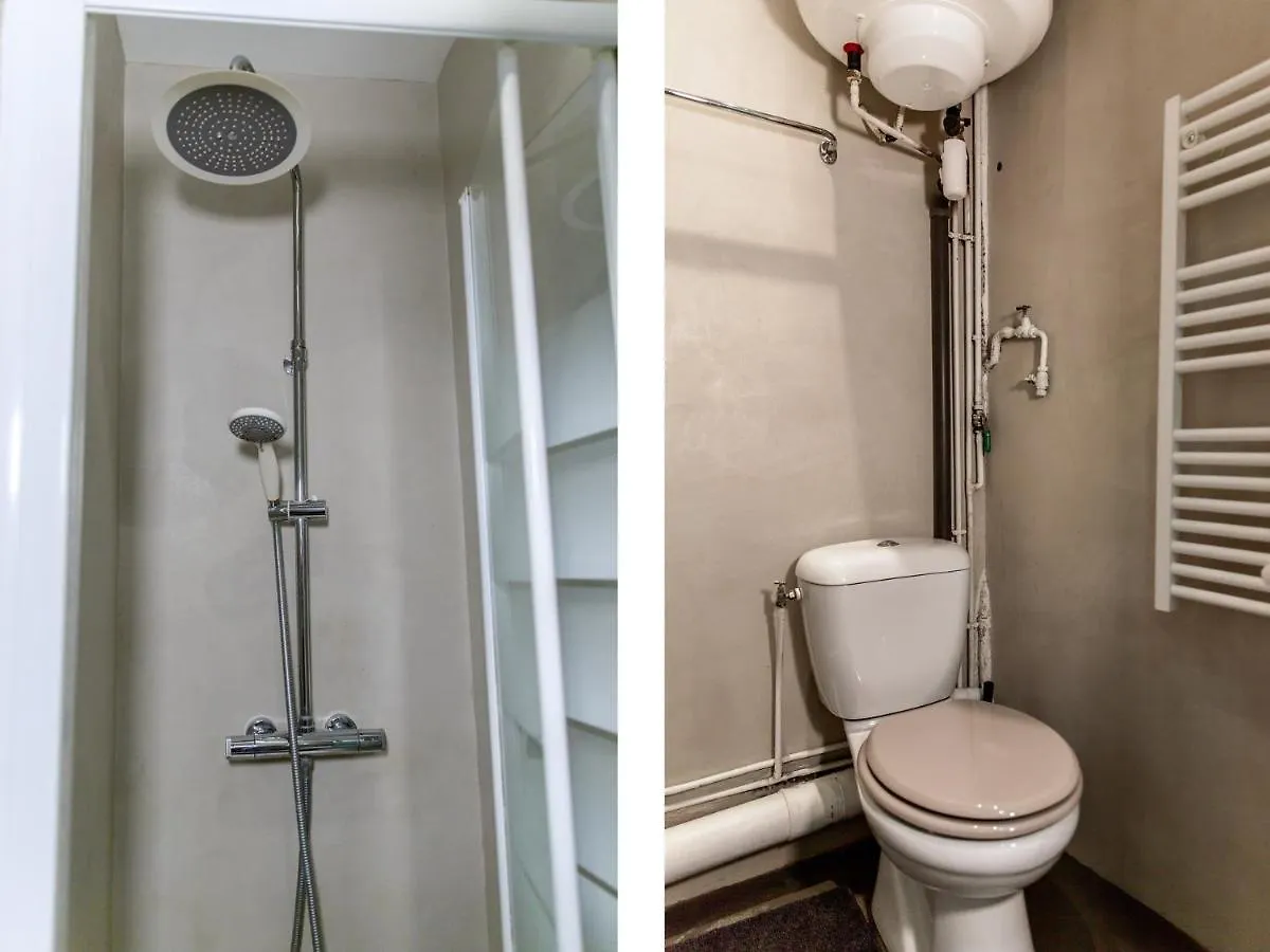 Montmartre Apartments Dalida Paris 0*,
