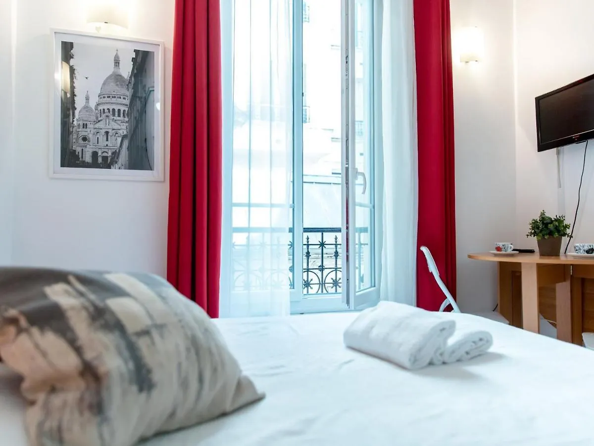 Montmartre Apartments Dalida Paris 0*,  France